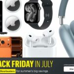 As melhores ofertas da Apple na ‘Black Friday em julho’: $ 50 de desconto no AirPods Pro, $ 400 de desconto no MacBook Pro e mais