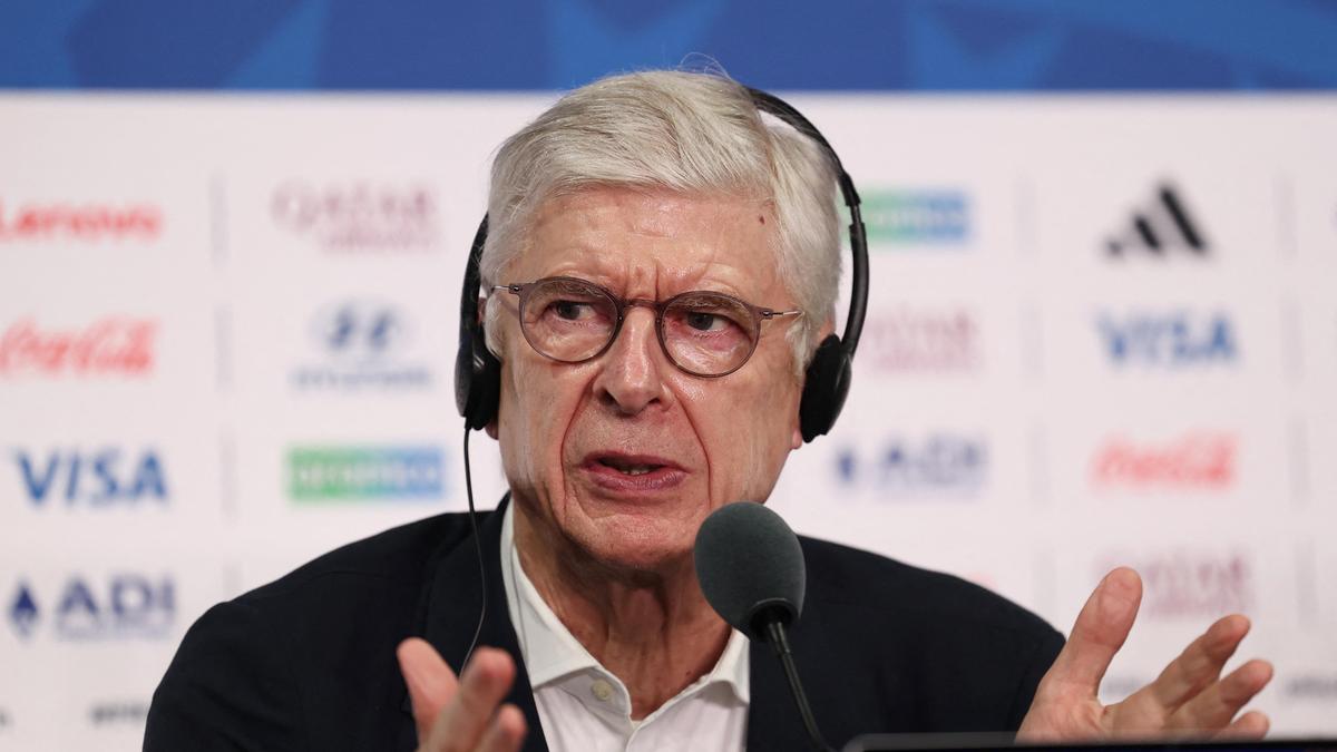 As pausas para hidratação não afetaram os resultados da Copa do Mundo FIFA de 2026, mas o futuro está indeciso, diz Wenger