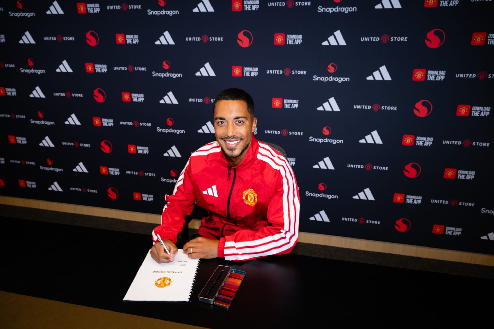 As primeiras palavras de Youri Tielemans no Manchester United quando o acordo de £ 35 milhões foi anunciado, ele faz parte do Projeto 150