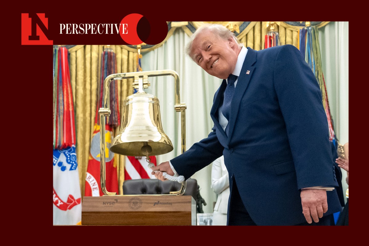 As quedas de Trump foram estilingues poderosos que deixaram todos mais ricos