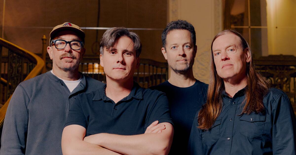 As raízes de Los Angeles do maior disco de Jimmy Eat World - 25 anos de 'Bleed American'
