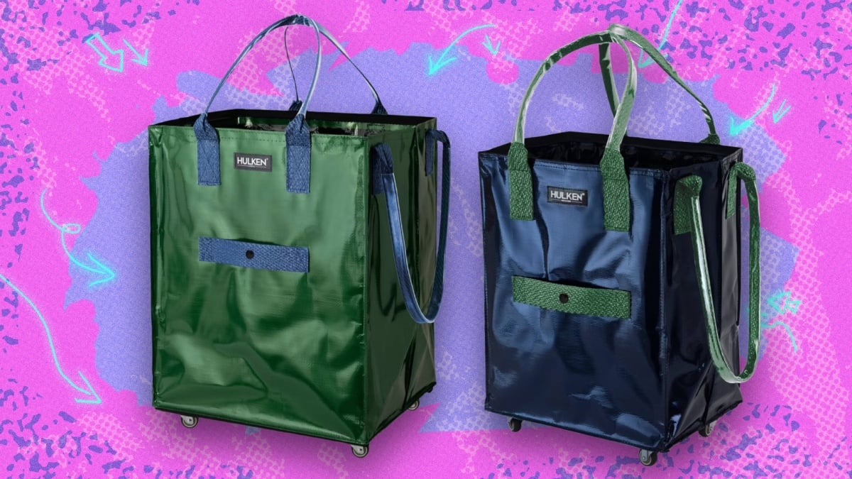 As sacolas rolantes da Hulkens acabaram de chegar à Target - compre as cores exclusivas do campus