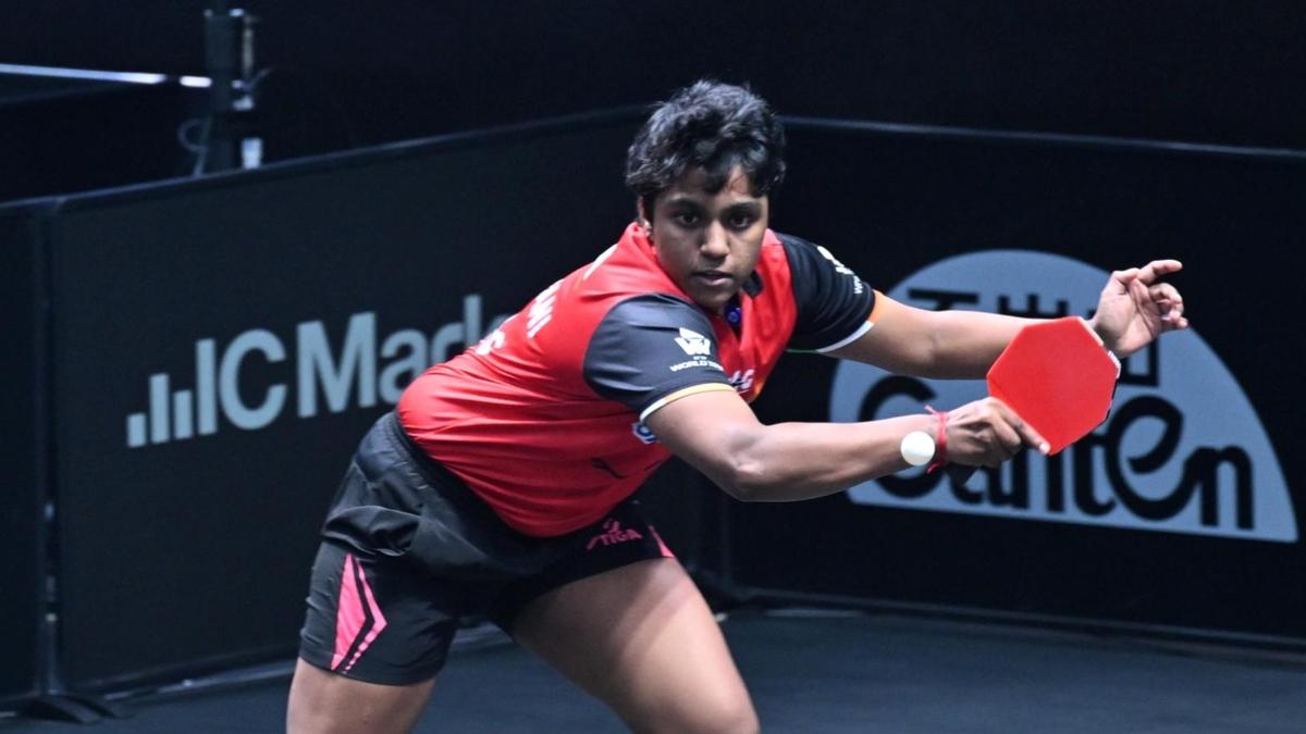 As vitórias que nenhum placar mostra: Nithyashree Mani renova a crença no UTT