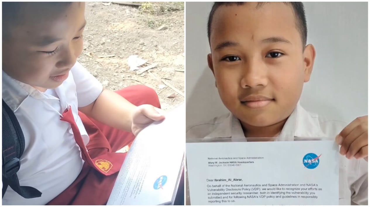 Asal-usul Ibrahim Al Abrar, Bocah SD de Desa Boyolali e Dapat 'Surat Cinta' da NASA