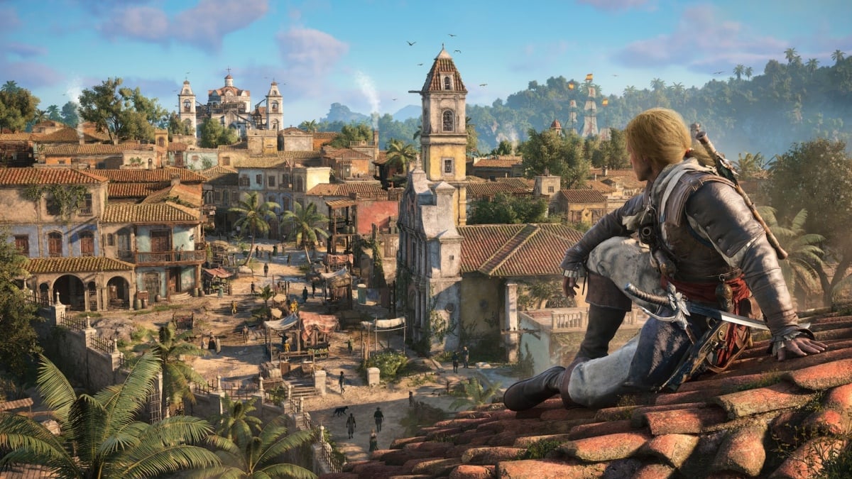 Combate de barco em Black Flag Resynced
