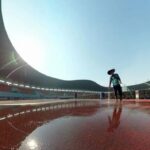 Atap Stadion Pakansari Sempat Rusak Diterjang Angin, Kini Siap Gelar Laga Timnas Indonésia di Piala AFF 2026