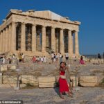 A Acrópole de Atenas (foto de arquivo)