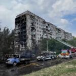 Ataque diurno russo mata três em Zaporizhzhia