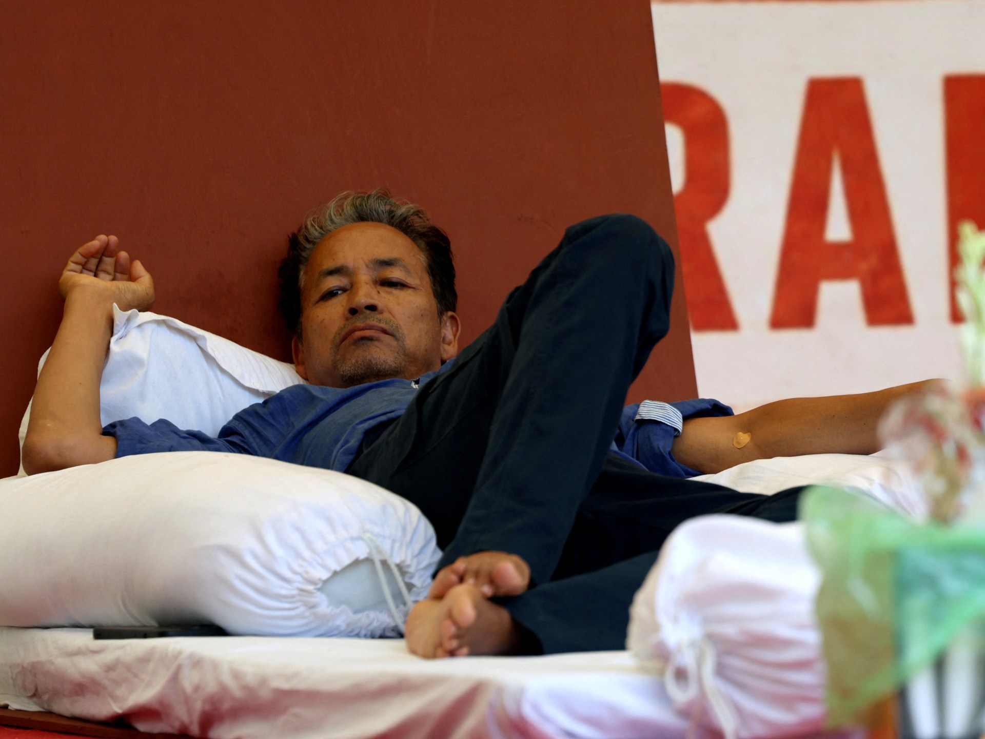 Ativista indiano Wangchuk encerra greve de fome de 26 dias por vazamento de provas