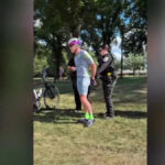 Atleta olímpico acusado de espelho d'água prejudicial