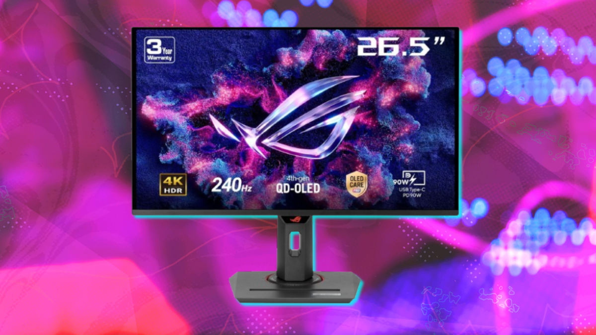 Atualize para um monitor de jogos ASUS ROG Strix OLED de 240 Hz com desconto de US $ 100
