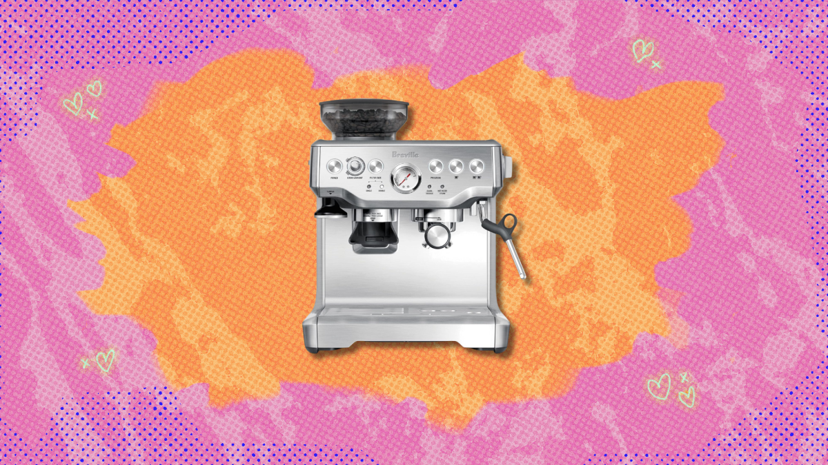 Atualize sua bebida matinal: a máquina de café expresso Breville Barista Express tem mais de US $ 100 de desconto na Amazon