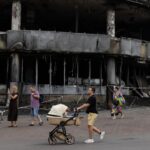 Aumento acentuado de vítimas civis na guerra Rússia-Ucrânia, diz ONU