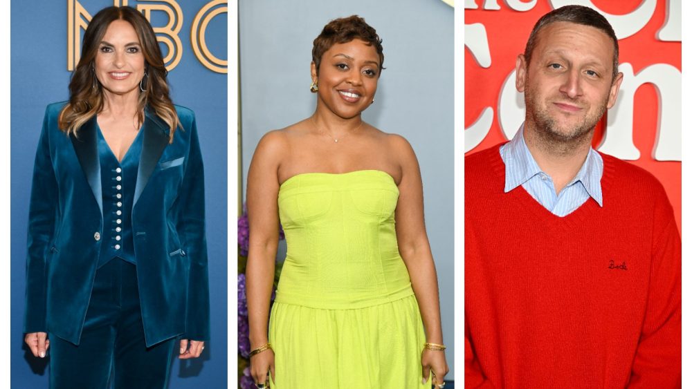 Mariska Hargitay Quina Brunson Tim Robinson Emmy nominations