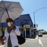 Aviso de calor do condado de LA: Quando as altas temperaturas atingirão o pico no SoCal?