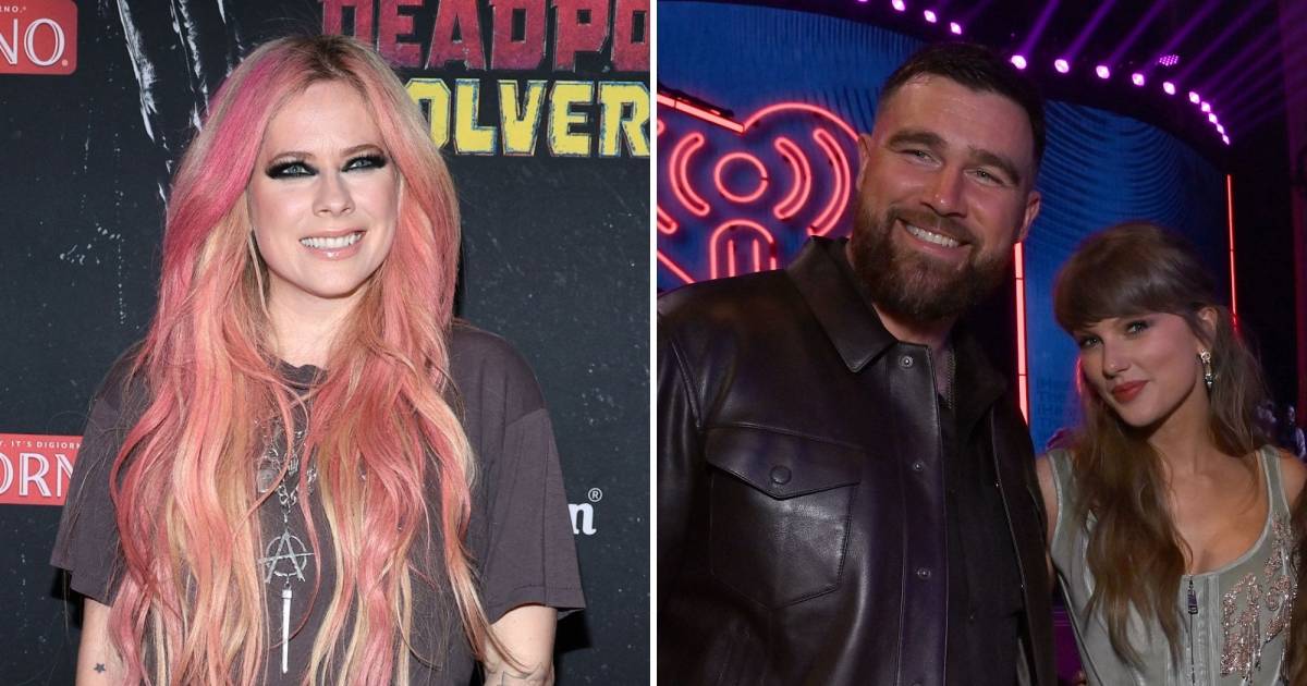 Avril Lavigne cantou esse hit no casamento de Taylor Swift e Travis Kelce