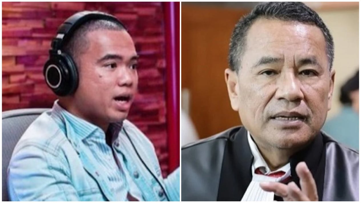 Awal Mula Frank Hutapea Sindir Hotman Paris, Hubungan Anak e Ayah Ini Sudah Lama Tak Akur?