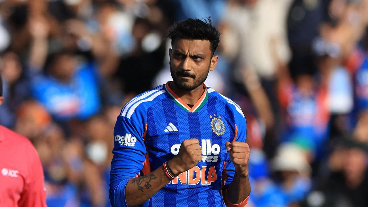 Axar Patel joga o 100º T20I e se torna o quinto indiano a atingir a marca