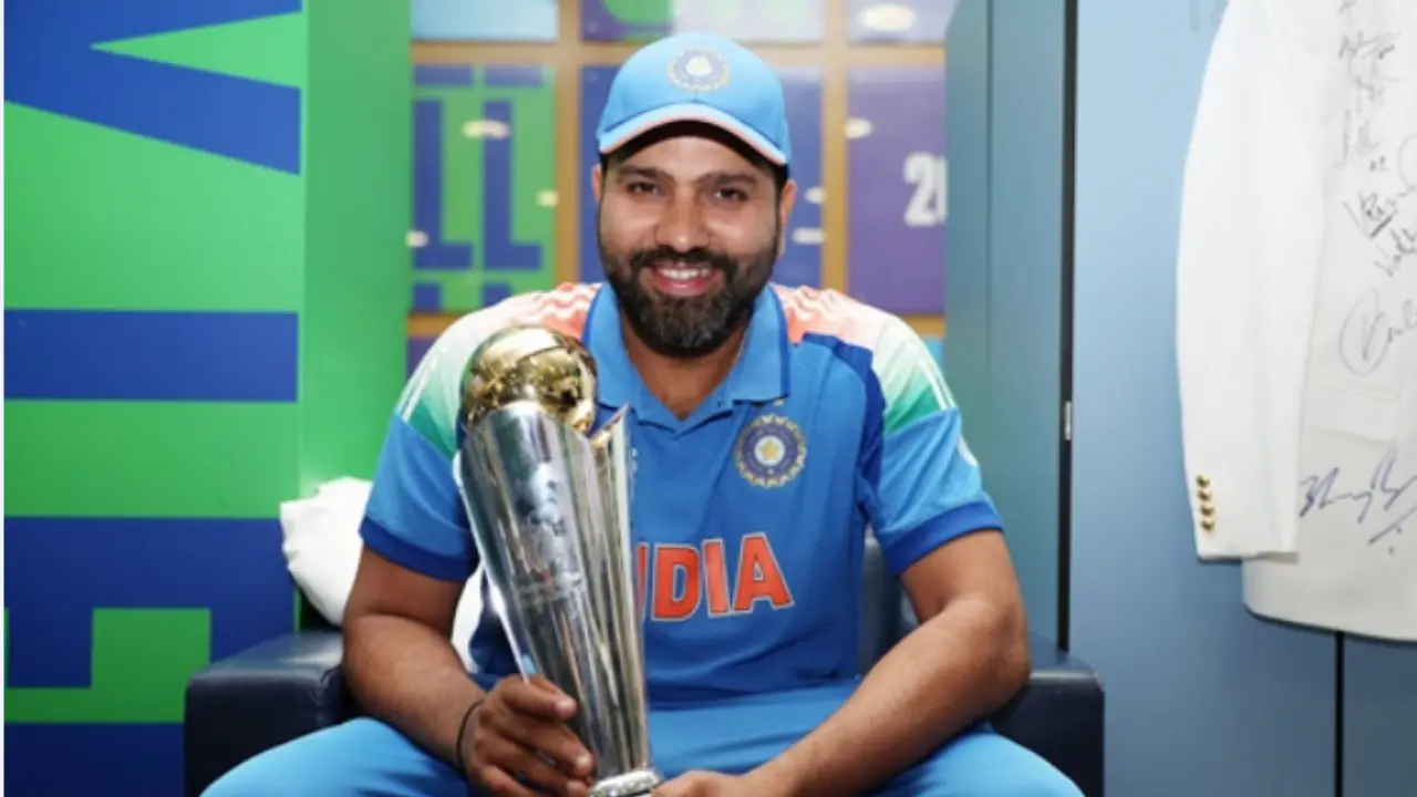 BCCI descarta especulações de aposentadoria sobre Rohit Sharma