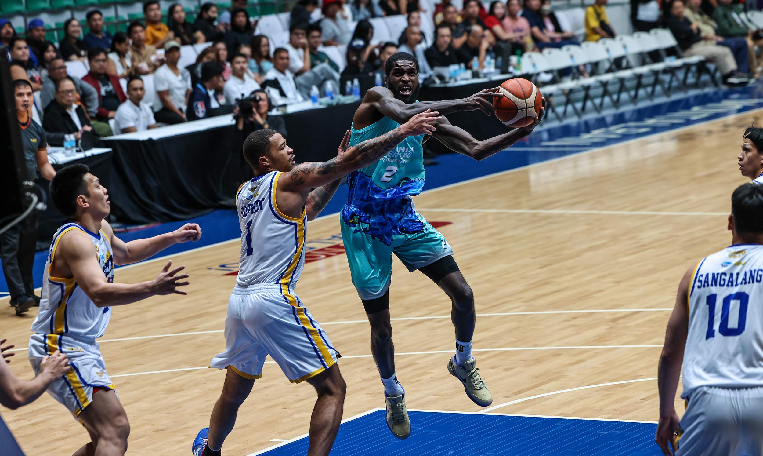PBA BJ Johnson Phoenix vs.