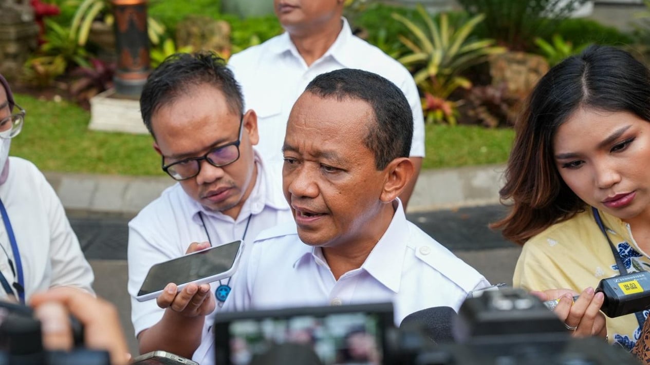 Bahlil soal Izin Tambang Ormas Pasca Putusan MK: Tidak Ada yang Dianulir, Nggak Ada Masalah