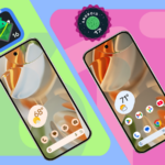 Logotipo do Android 17 com o mascote do Android aparecendo na parte inferior.