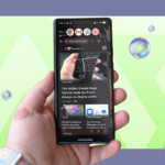 O logotipo do Android é o Bot e o Gemini Intelligence