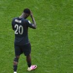 Balogun teve pouco impacto na derrota dos EUA na Copa do Mundo da FIFA de 2026 contra a Bélgica, após drama do cartão vermelho