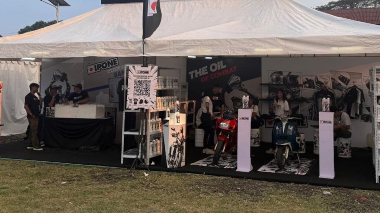 Bandung Kembali Jadi Pusat Pecinta Motor Kustom