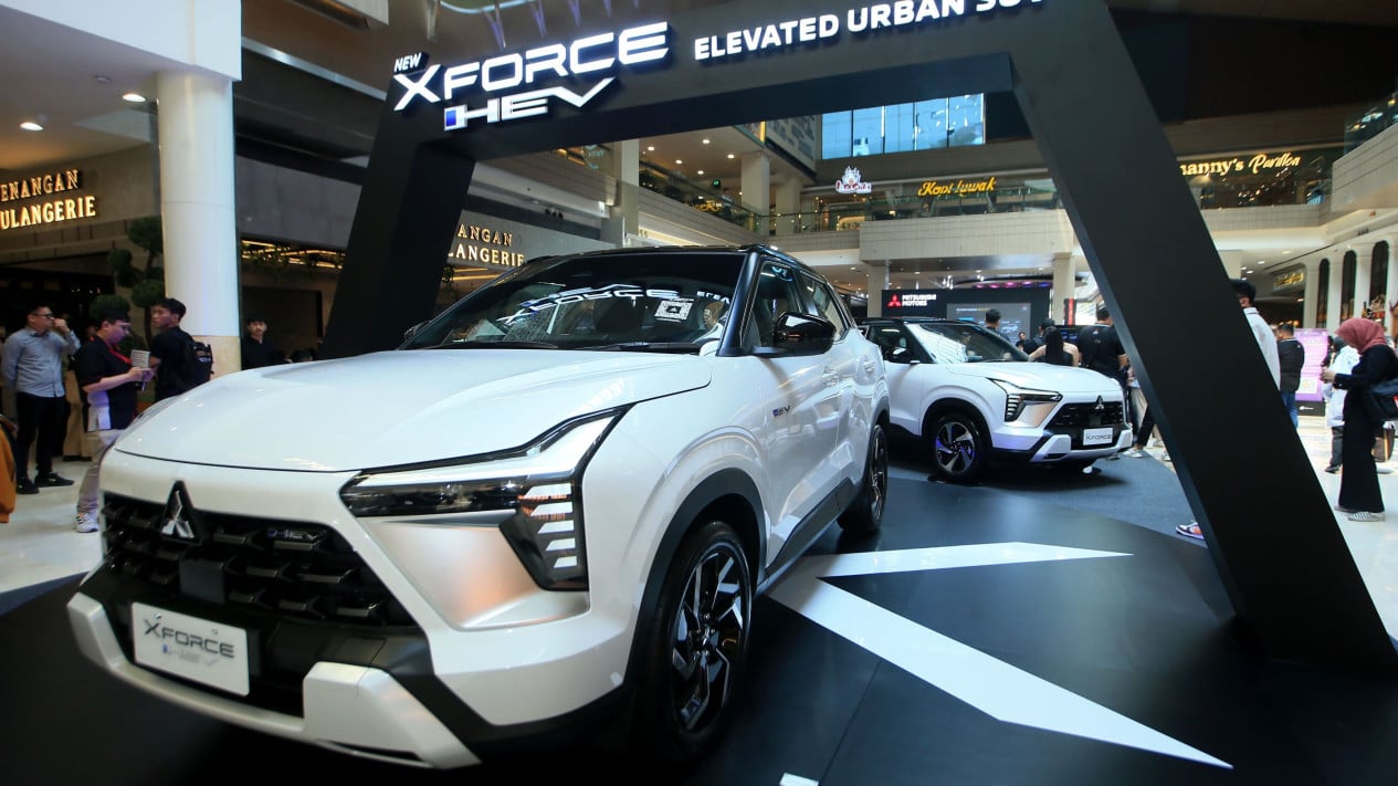 Banyak yang Minta, Mitsubishi Akhirnya Pasang Fitur Ini di Xforce