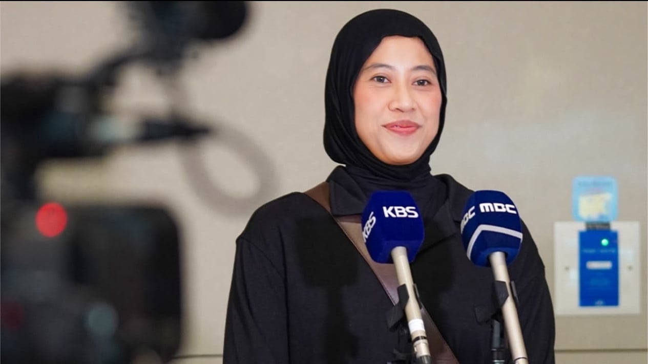 Baru Tiba da Coreia, Megawati Hangestri Langsung Jalani Agenda Perdana Ini Bersama Hyundai Hillstate