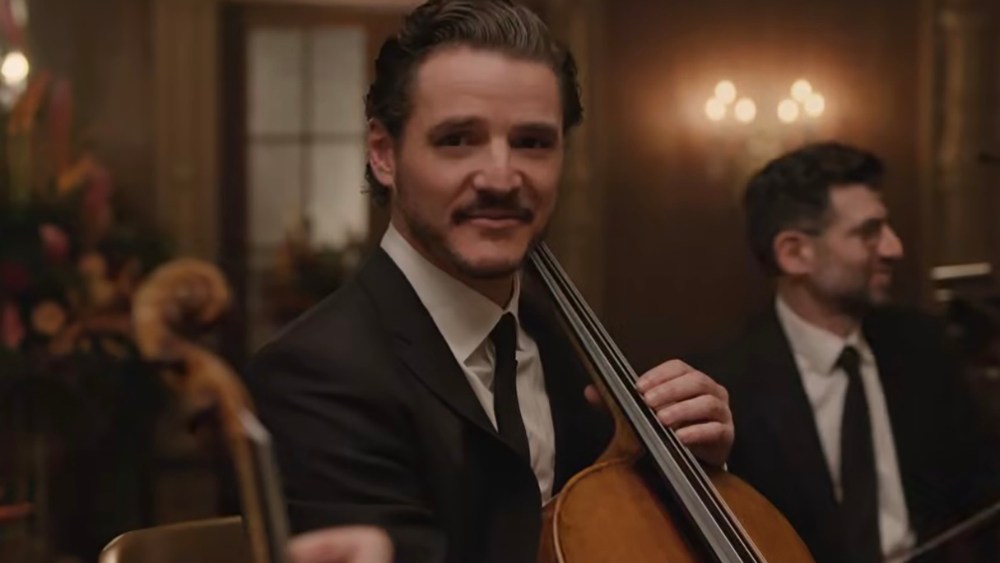 'Behemote!' Trailer: Pedro Pascal interpreta um violoncelista com formação clássica no drama musical de Tony Gilroy