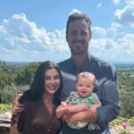 Ben Higgins sugere o nome da filha com a esposa Jess Clarke
