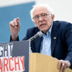 Sonhar. Bernie Sanders