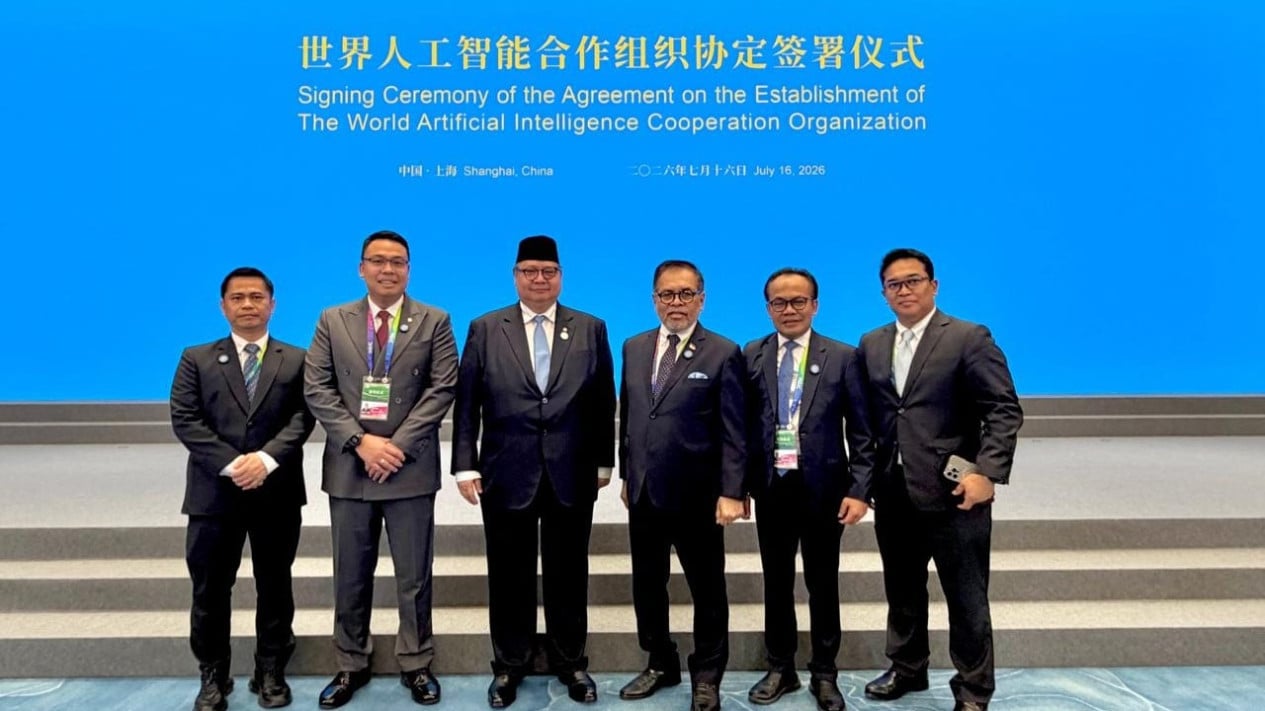 Bertemu Mendag China, Airlangga Bahas Industri hingga Investasi