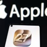 captura de tela mostrando os recursos do Siri AI na tela do iPad