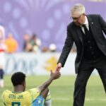 Brasil evitou pressão, mas criou oportunidades, diz Ancelotti
