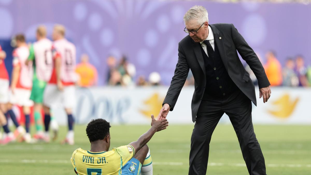 Brasil evitou pressão, mas criou oportunidades, diz Ancelotti