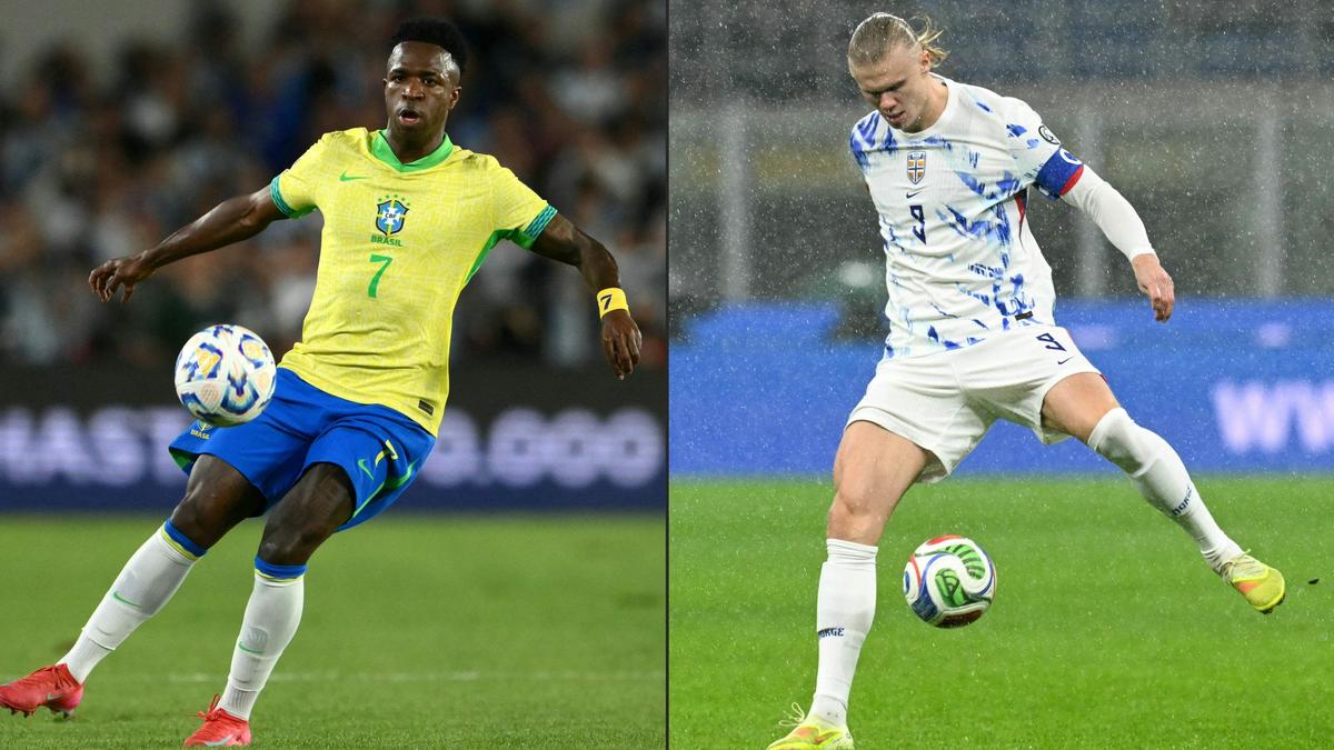 Brasil x Noruega AO VIVO, oitavas de final da Copa do Mundo da FIFA – Escalações previstas, Vinicius x Haaland esperadas