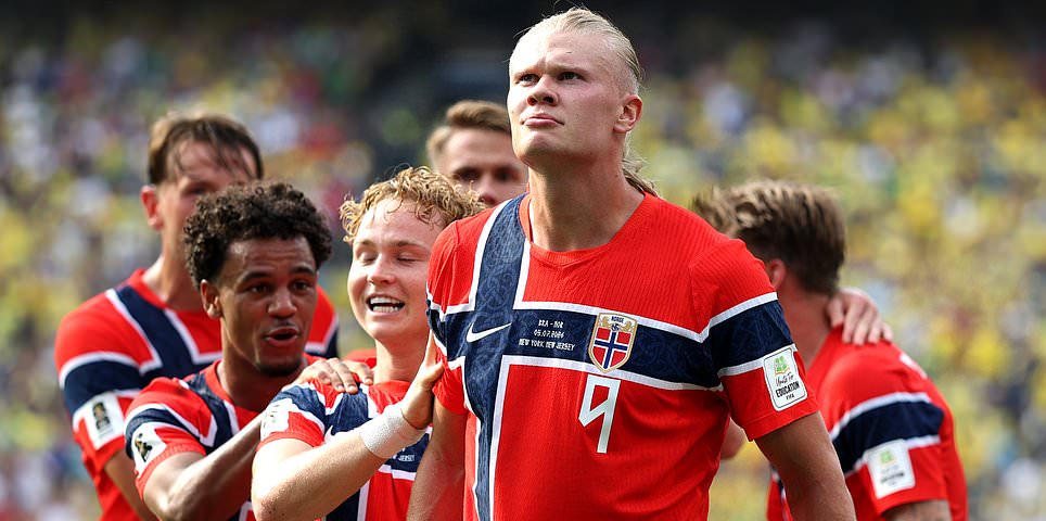 Brasil x Noruega - oitavas de final da Copa do Mundo AO VIVO: Erling Haaland nocauteia pentacampeões em ENORME choque