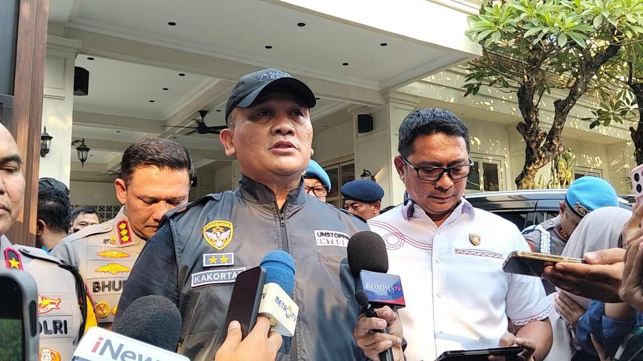 Brimob Bersenjata Lengkap Kepung Kafe e Money Changer di Jaksel, Ternyata Terkait 3 Kasus Korupsi