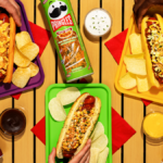 Pãezinhos Pringles Pop Dog
