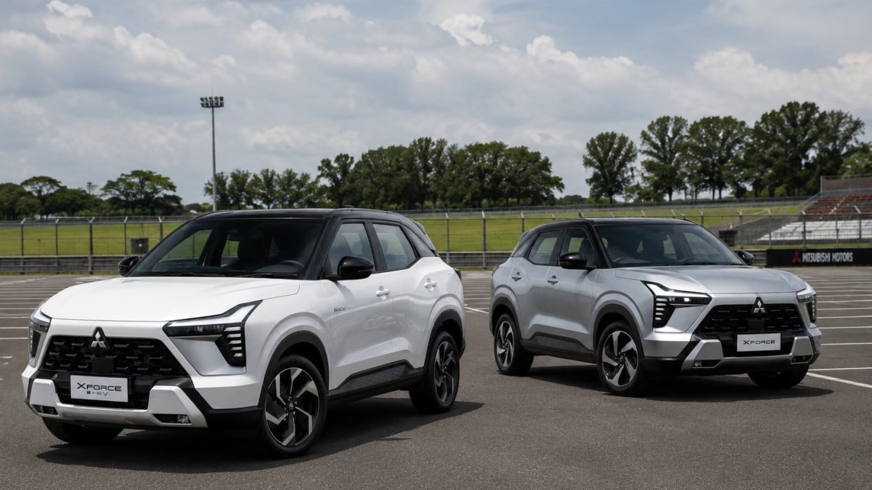 Bukan PHEV, Ini Alasan Mitsubishi Xforce HEV Pakai Mesin Híbrido