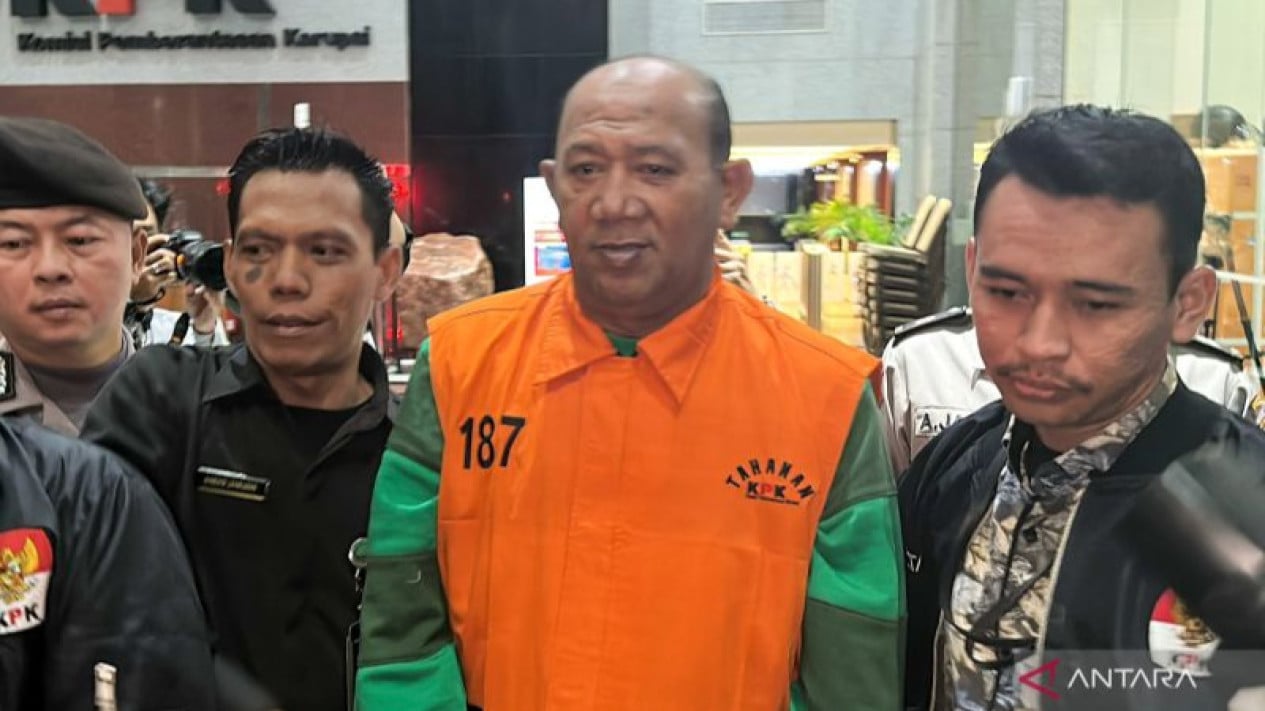 Bupati Langkat Terima Gratifikasi Rp3.5 M dari Pengangkatan Kepsek hingga Seragam Sekolah