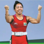 CWG 2026: Mirabai Chanu incentiva a equipe indiana de levantamento de peso a lidar com a pressão