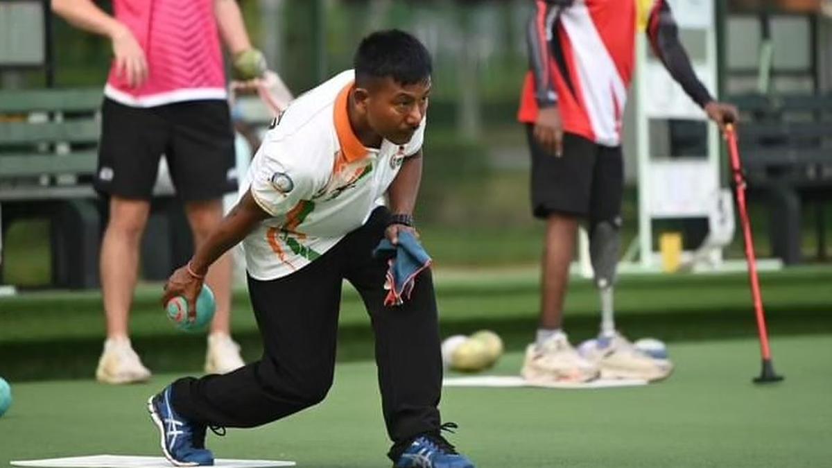 CWG 2026: Putul Sonowal derrota o campeão mundial Ryan Bester em bowls