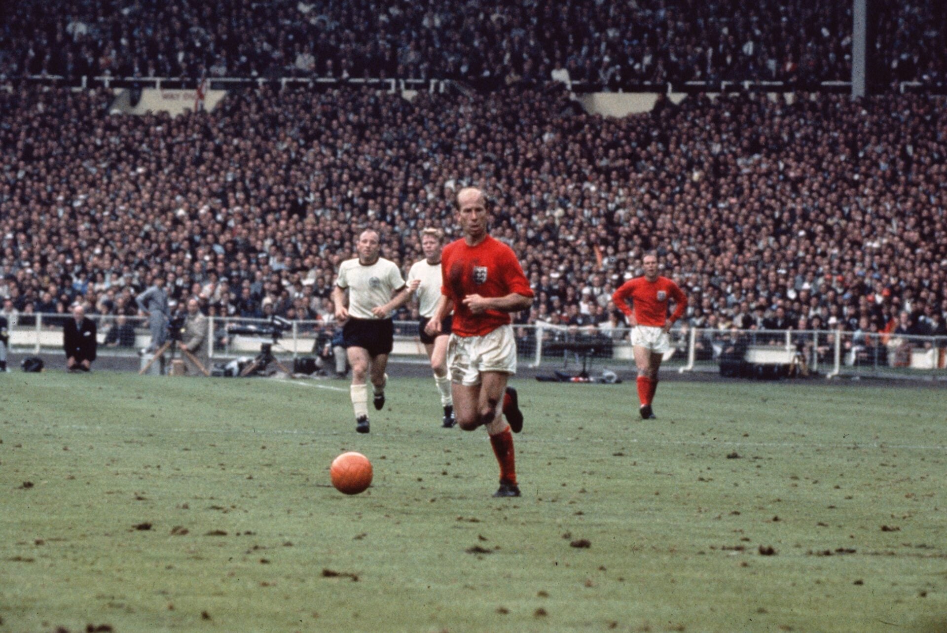 Cada jogador do Manchester United participará de uma final de Copa do Mundo