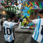 Calcutá canta para Messi enquanto a febre da Copa do Mundo toma conta