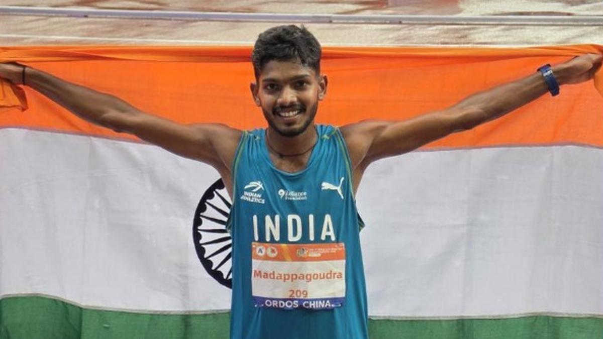Campeonato Asiático de Atletismo Sub-23 2026: Índia soma três medalhas no Dia 3; Shivaji consegue segunda prata