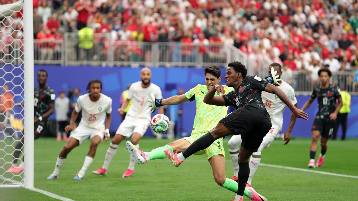 Canadá x Marrocos AO VIVO Copa do Mundo FIFA - oitavas de final; PODE 0-0 MAR; Canadá domina, mas empata no intervalo